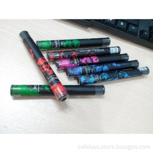 2013 new design hot sell disposable e shisha pen electronic shisha 500